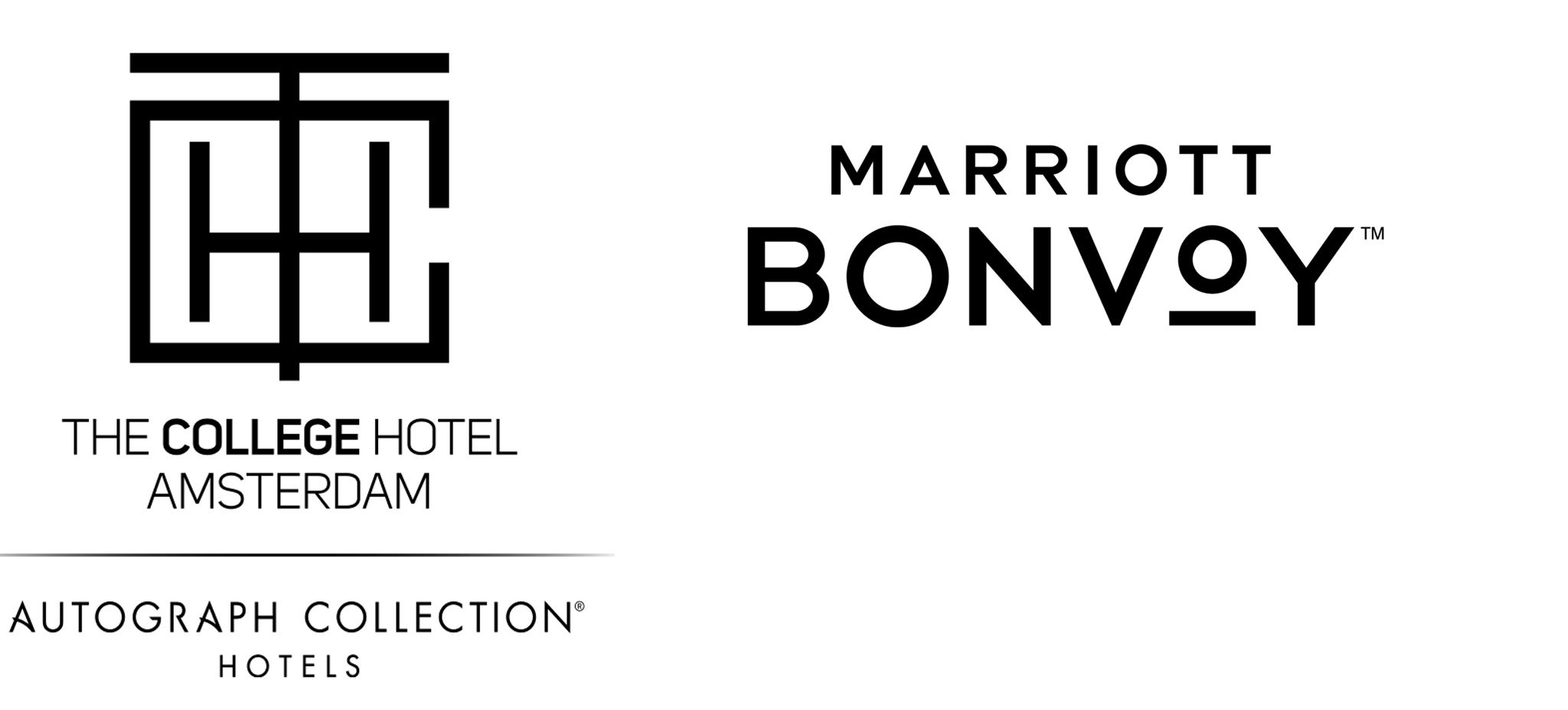 Logo The College Hotel Amsterdam, Autograph Collection