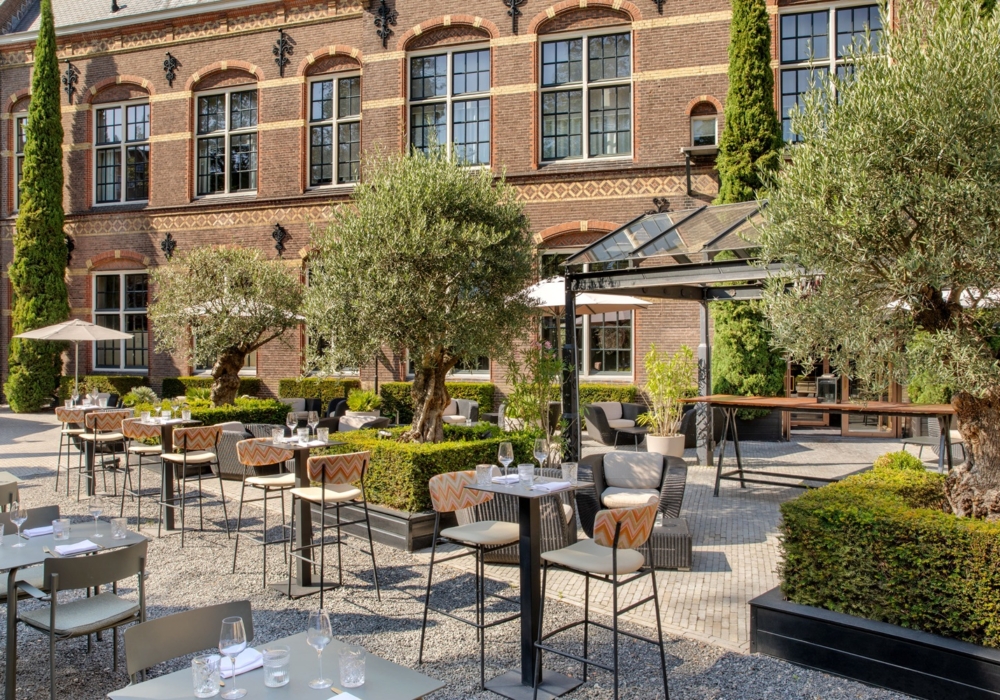 Bar & Lounge - The College Hotel Amsterdam, Autograph Collection